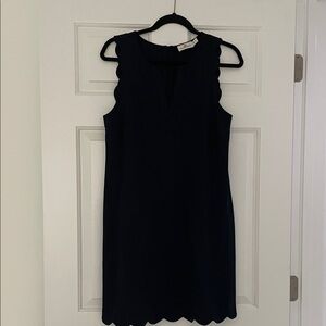 Vineyard Vines Navy Sleeveless Mini Dress